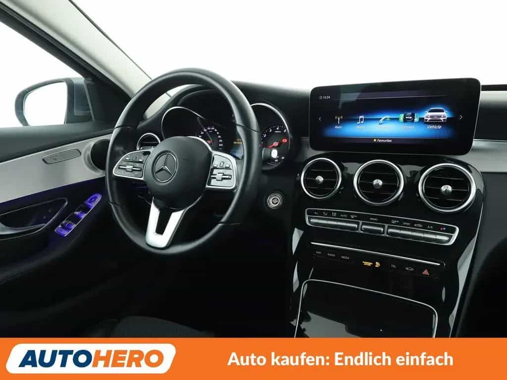 Mercedes-Benz C 180 C-Klasse C 180 CGI Avantgarde Aut.*NAV*LED*TEMPO 01/2019-photo-12