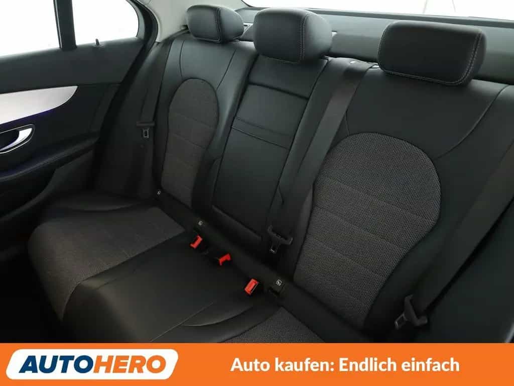 Mercedes-Benz C 180 C-Klasse C 180 CGI Avantgarde Aut.*NAV*LED*TEMPO 01/2019-photo-13