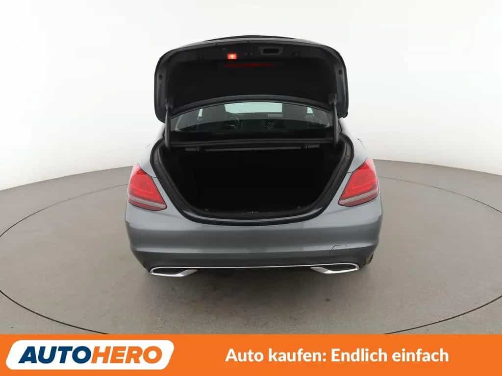 Mercedes-Benz C 180 C-Klasse C 180 CGI Avantgarde Aut.*NAV*LED*TEMPO 01/2019-photo-16