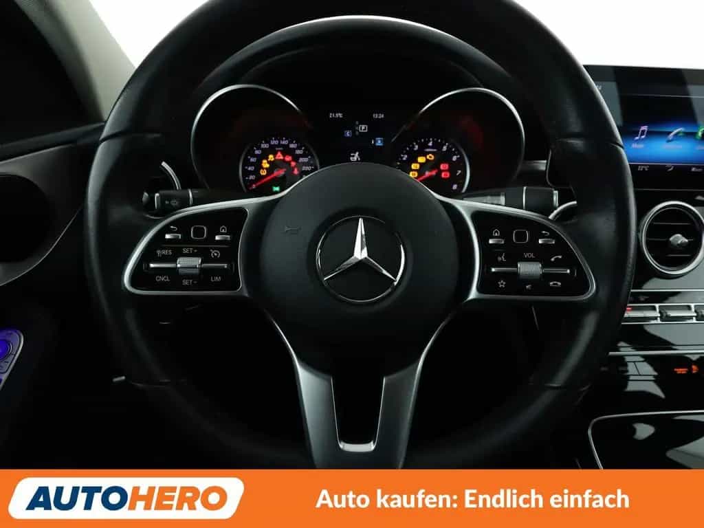 Mercedes-Benz C 180 C-Klasse C 180 CGI Avantgarde Aut.*NAV*LED*TEMPO 01/2019-photo-18