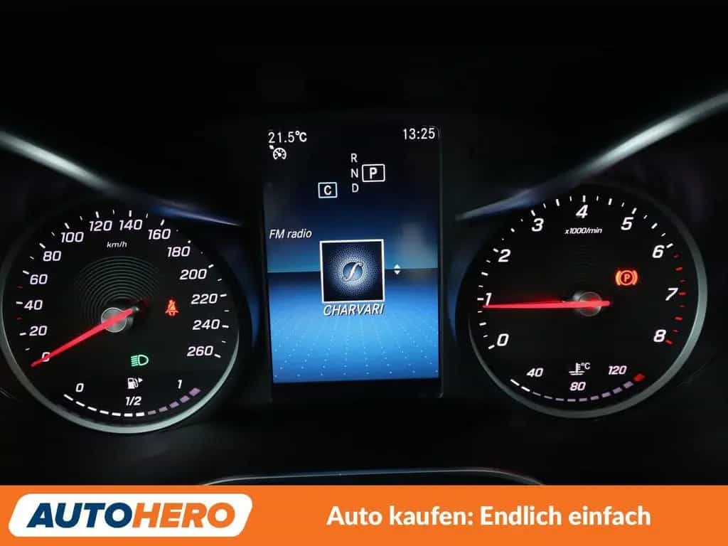 Mercedes-Benz C 180 C-Klasse C 180 CGI Avantgarde Aut.*NAV*LED*TEMPO 01/2019-photo-19