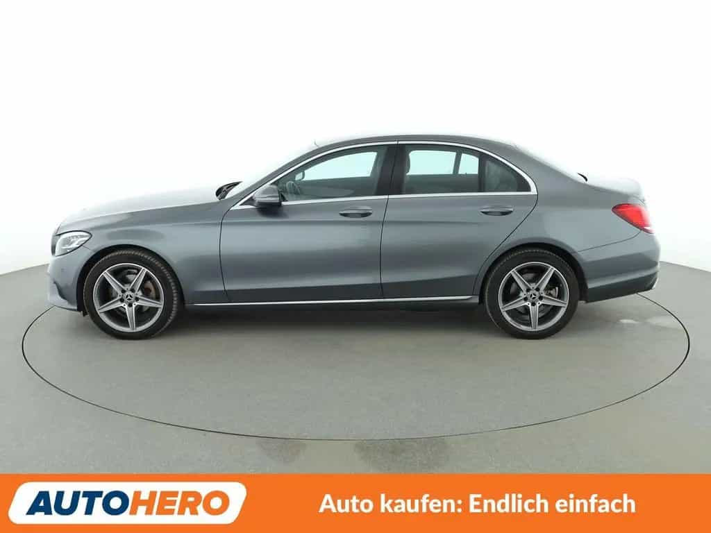 Mercedes-Benz C 180 C-Klasse C 180 CGI Avantgarde Aut.*NAV*LED*TEMPO 01/2019-photo-2