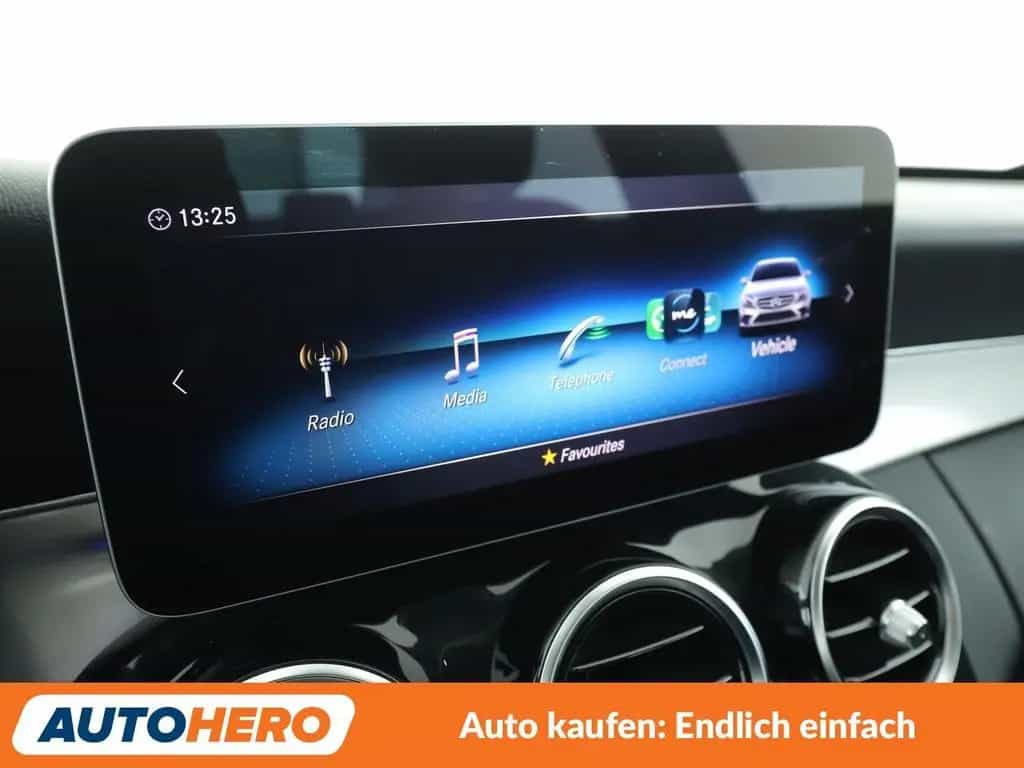 Mercedes-Benz C 180 C-Klasse C 180 CGI Avantgarde Aut.*NAV*LED*TEMPO 01/2019-photo-20