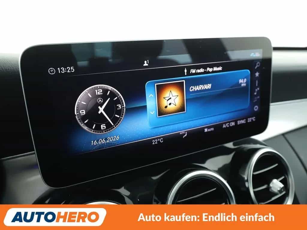 Mercedes-Benz C 180 C-Klasse C 180 CGI Avantgarde Aut.*NAV*LED*TEMPO 01/2019-photo-21
