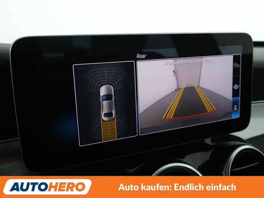Mercedes-Benz C 180 C-Klasse C 180 CGI Avantgarde Aut.*NAV*LED*TEMPO 01/2019-photo-22