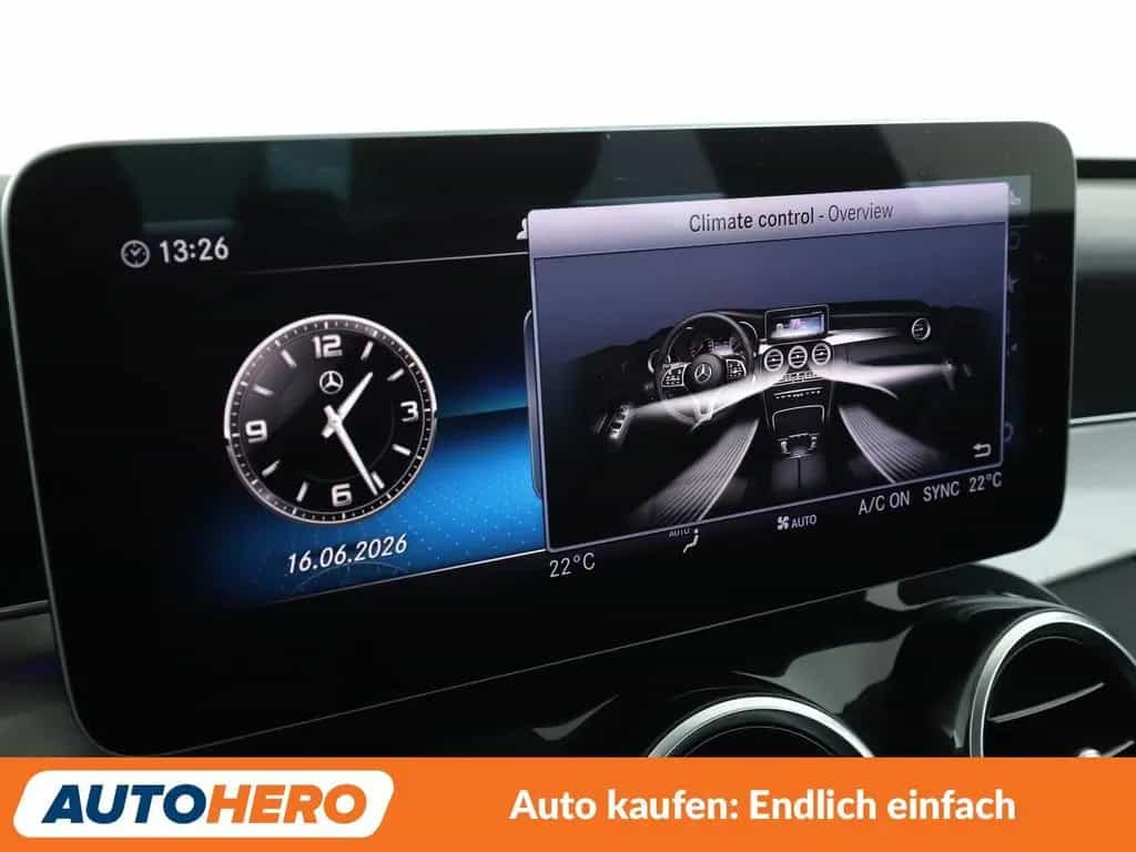 Mercedes-Benz C 180 C-Klasse C 180 CGI Avantgarde Aut.*NAV*LED*TEMPO 01/2019-photo-23