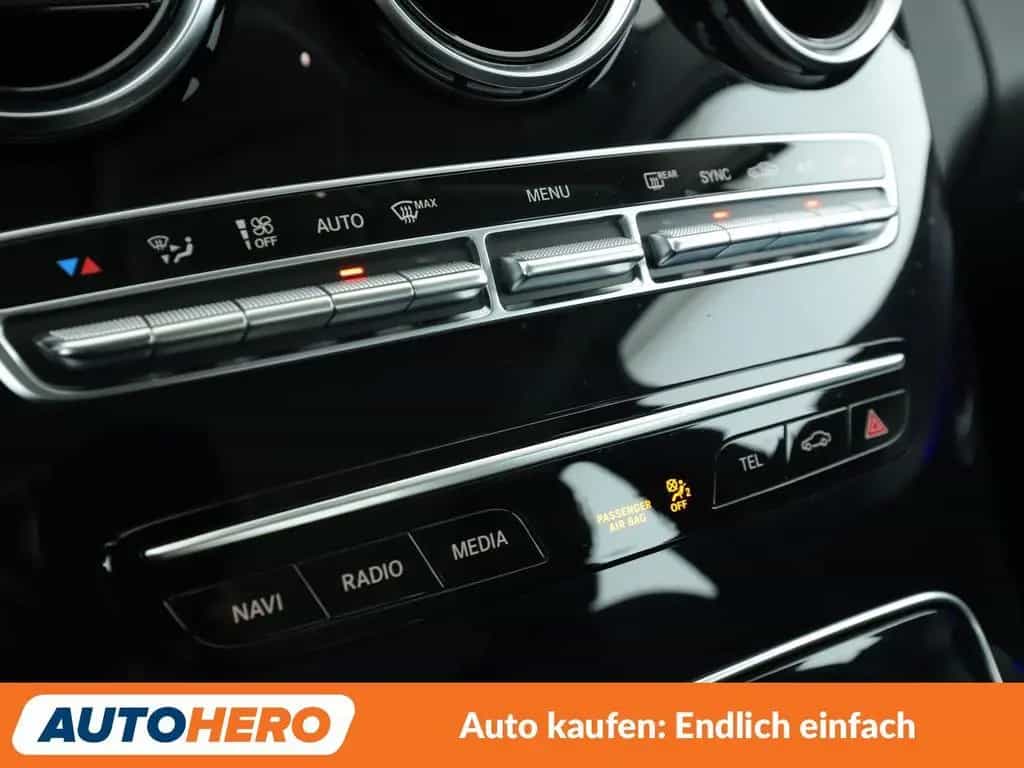 Mercedes-Benz C 180 C-Klasse C 180 CGI Avantgarde Aut.*NAV*LED*TEMPO 01/2019-photo-24