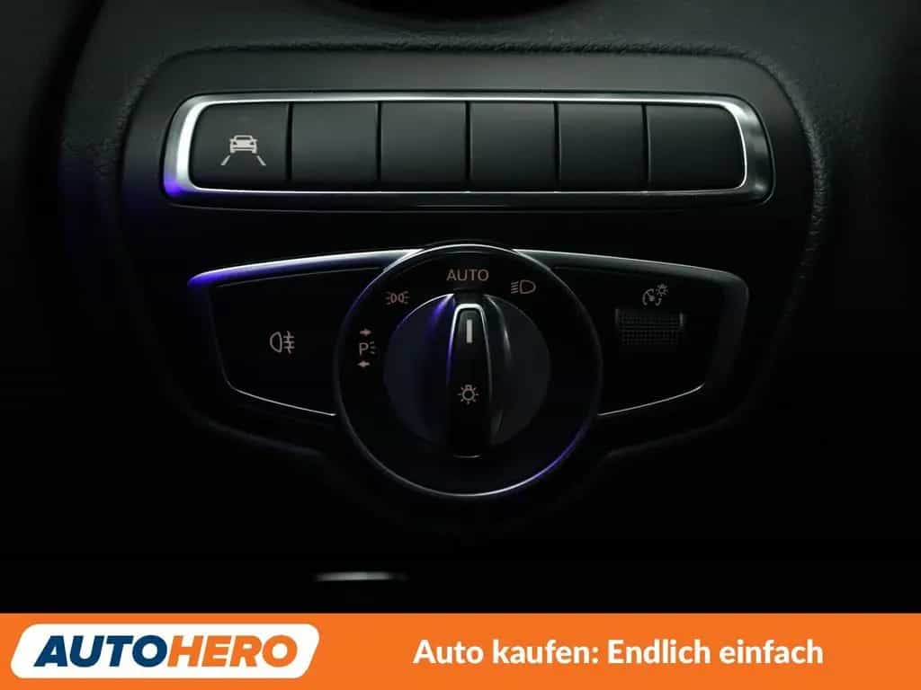 Mercedes-Benz C 180 C-Klasse C 180 CGI Avantgarde Aut.*NAV*LED*TEMPO 01/2019-photo-27