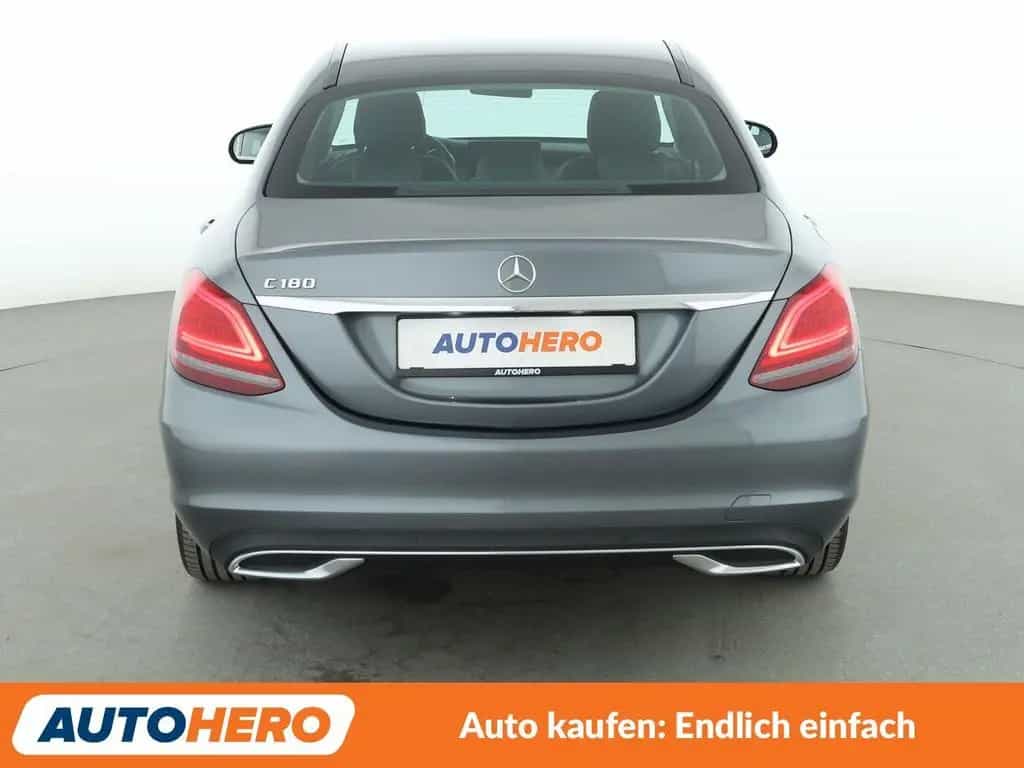 Mercedes-Benz C 180 C-Klasse C 180 CGI Avantgarde Aut.*NAV*LED*TEMPO 01/2019-photo-4