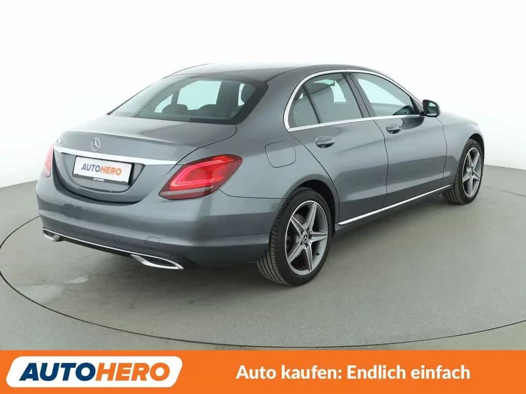 Mercedes-Benz C 180 C-Klasse C 180 CGI Avantgarde Aut.*NAV*LED*TEMPO 01/2019-photo-5