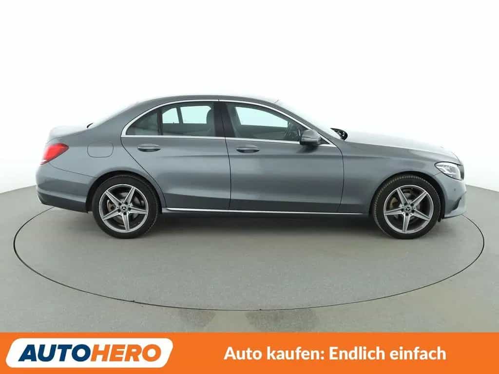 Mercedes-Benz C 180 C-Klasse C 180 CGI Avantgarde Aut.*NAV*LED*TEMPO 01/2019-photo-6