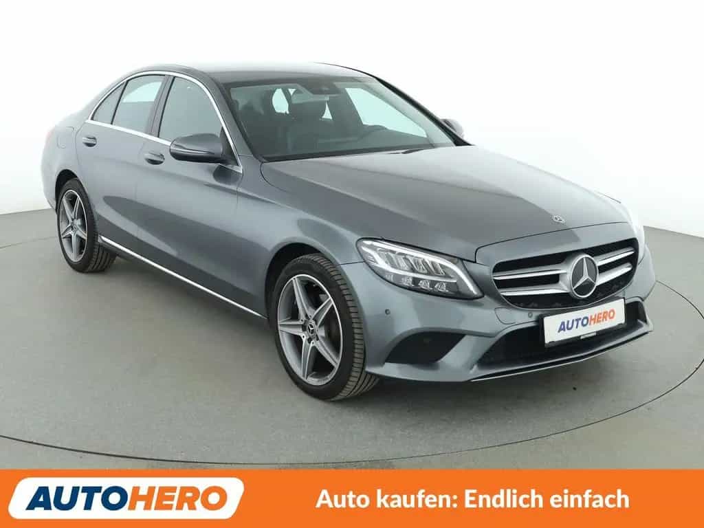 Mercedes-Benz C 180 C-Klasse C 180 CGI Avantgarde Aut.*NAV*LED*TEMPO 01/2019-photo-7