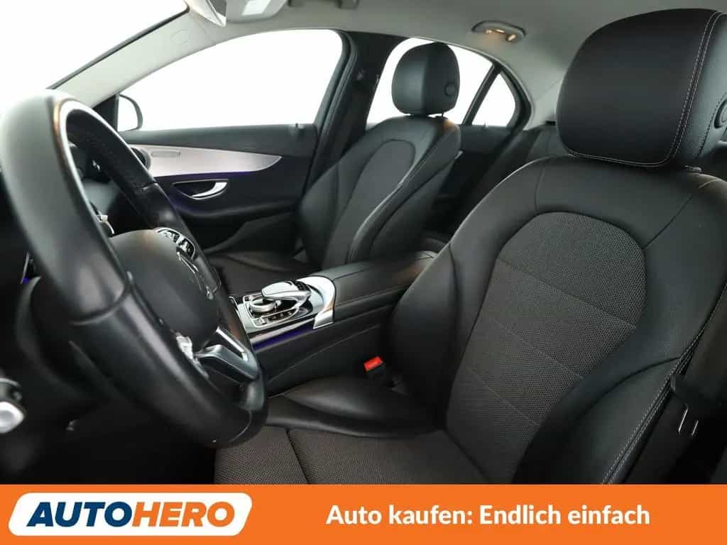 Mercedes-Benz C 180 C-Klasse C 180 CGI Avantgarde Aut.*NAV*LED*TEMPO 01/2019-photo-9