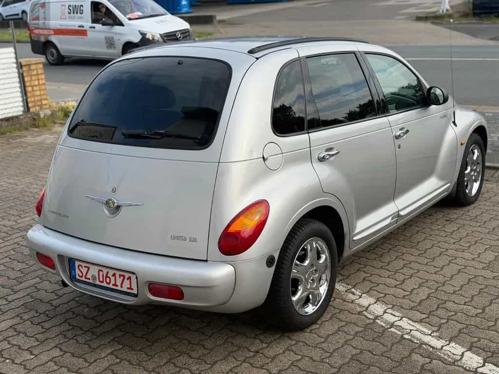 Chrysler PT Cruiser Limited 2.0/LPG/TÜV 02-2027 01/2004-photo-6