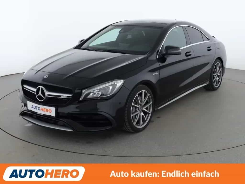 Mercedes-Benz CLA 45 AMG CLA-Klasse CLA 45 AMG 4Matic Aut.*NAV*LED*TEMPO* 05/2018-photo-0
