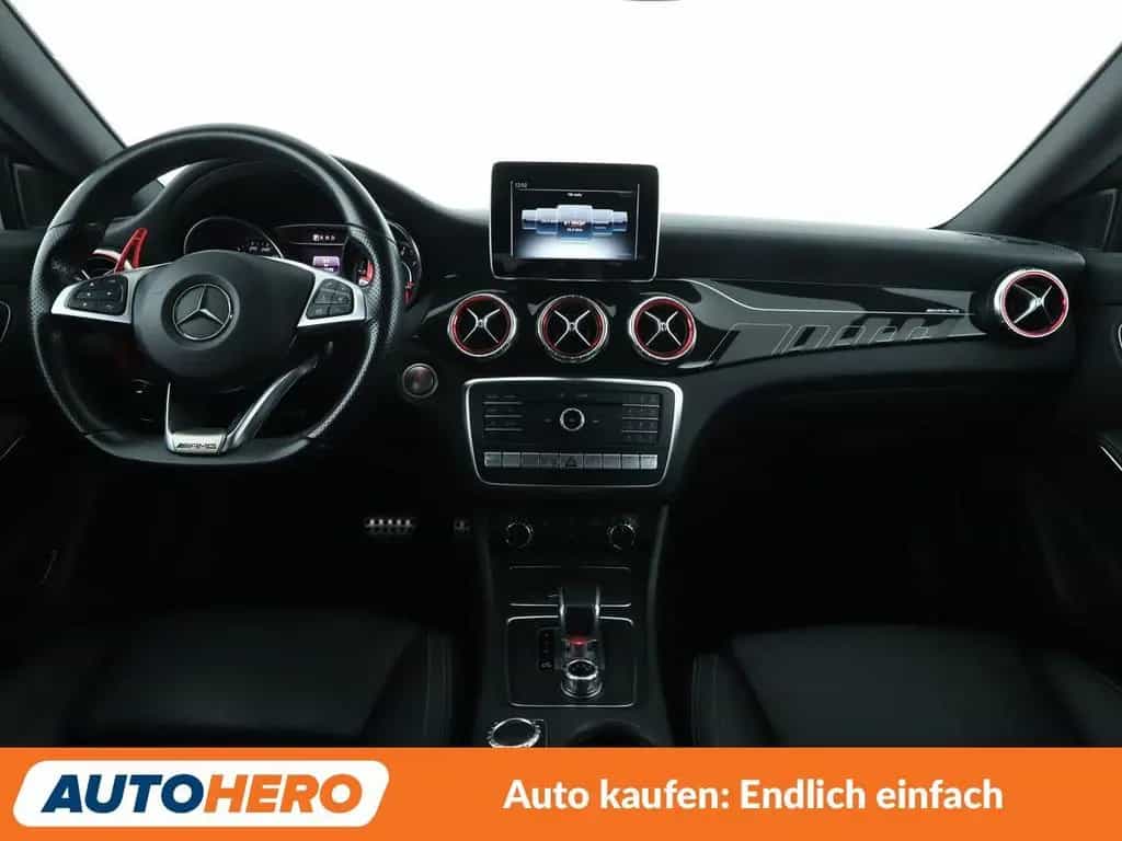 Mercedes-Benz CLA 45 AMG CLA-Klasse CLA 45 AMG 4Matic Aut.*NAV*LED*TEMPO* 05/2018-photo-11