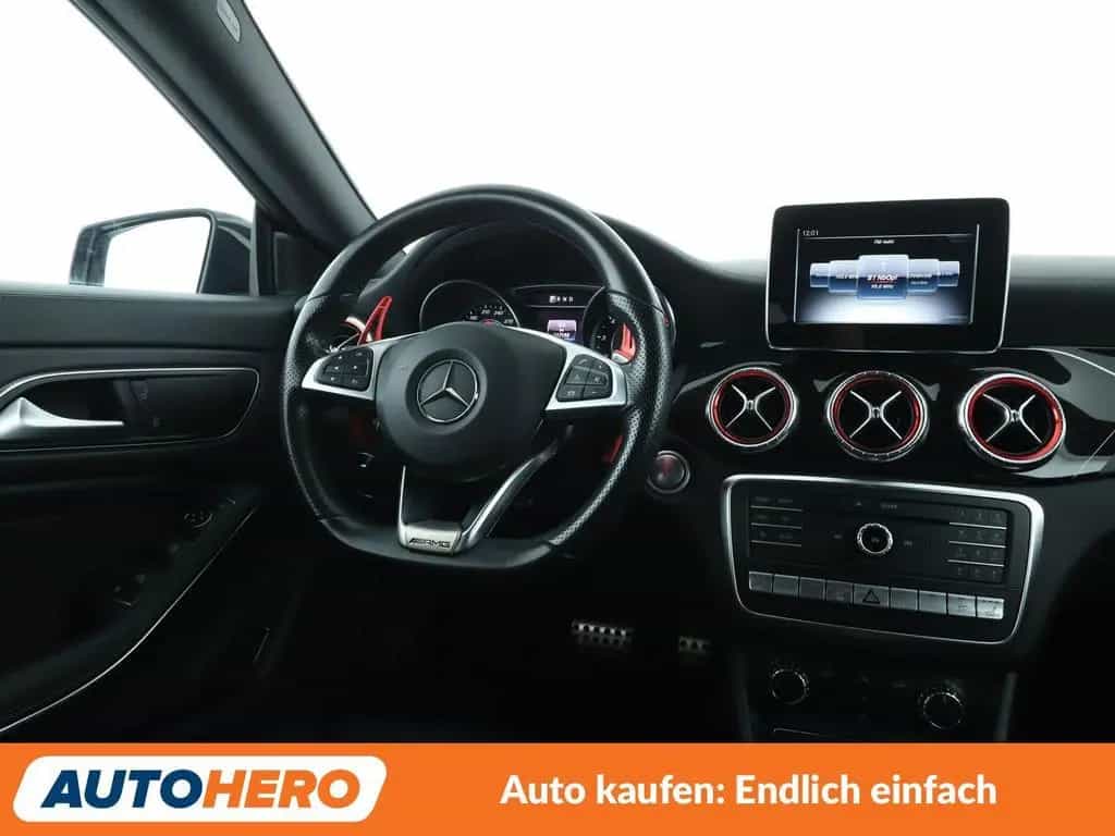 Mercedes-Benz CLA 45 AMG CLA-Klasse CLA 45 AMG 4Matic Aut.*NAV*LED*TEMPO* 05/2018-photo-12