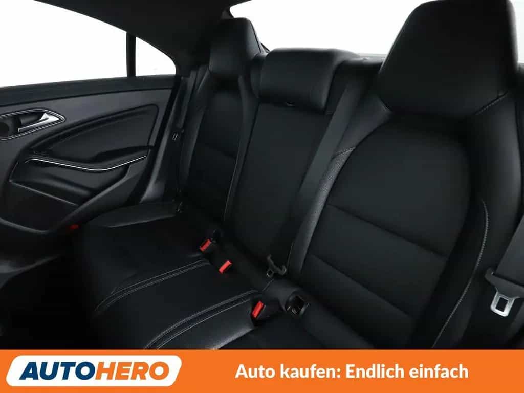 Mercedes-Benz CLA 45 AMG CLA-Klasse CLA 45 AMG 4Matic Aut.*NAV*LED*TEMPO* 05/2018-photo-13