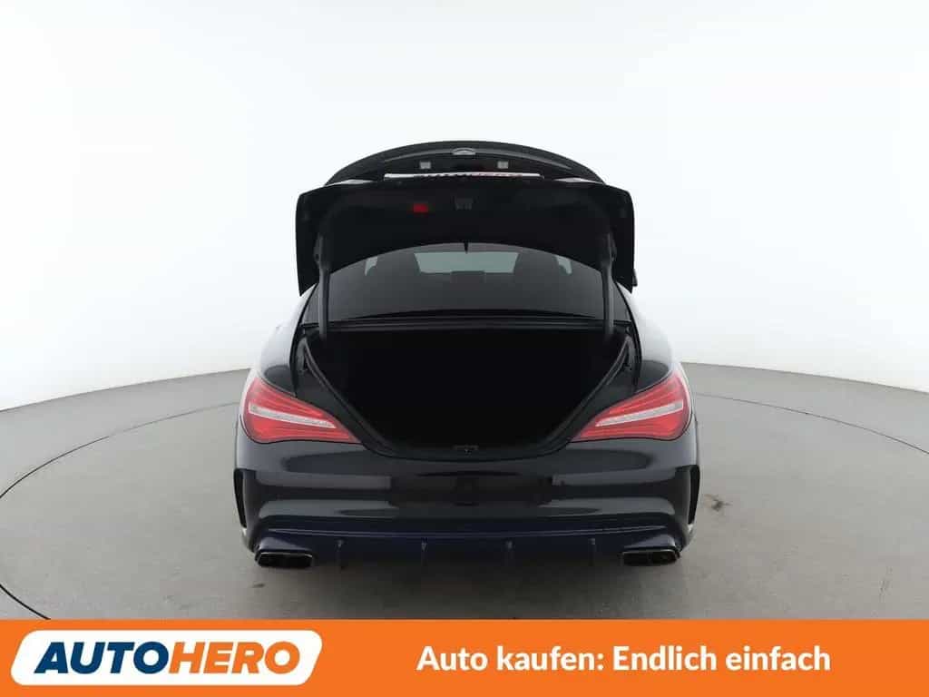 Mercedes-Benz CLA 45 AMG CLA-Klasse CLA 45 AMG 4Matic Aut.*NAV*LED*TEMPO* 05/2018-photo-16