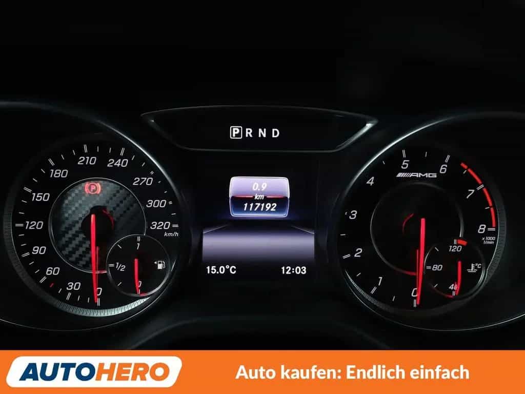 Mercedes-Benz CLA 45 AMG CLA-Klasse CLA 45 AMG 4Matic Aut.*NAV*LED*TEMPO* 05/2018-photo-19