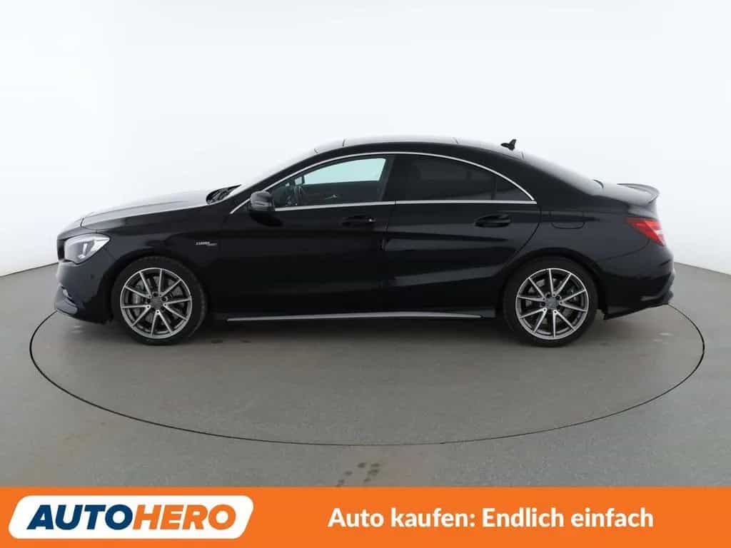 Mercedes-Benz CLA 45 AMG CLA-Klasse CLA 45 AMG 4Matic Aut.*NAV*LED*TEMPO* 05/2018-photo-2
