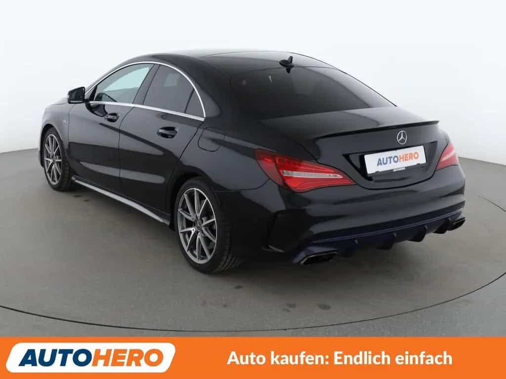 Mercedes-Benz CLA 45 AMG CLA-Klasse CLA 45 AMG 4Matic Aut.*NAV*LED*TEMPO* 05/2018-photo-3