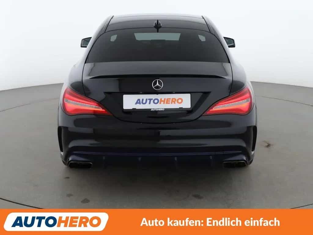 Mercedes-Benz CLA 45 AMG CLA-Klasse CLA 45 AMG 4Matic Aut.*NAV*LED*TEMPO* 05/2018-photo-4