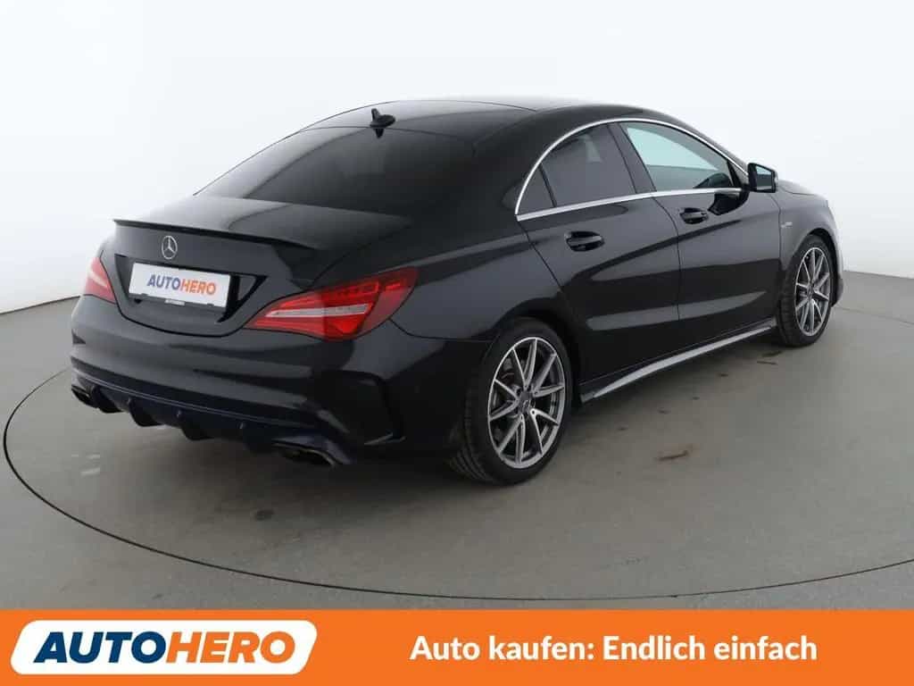 Mercedes-Benz CLA 45 AMG CLA-Klasse CLA 45 AMG 4Matic Aut.*NAV*LED*TEMPO* 05/2018-photo-5