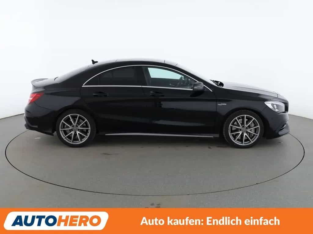 Mercedes-Benz CLA 45 AMG CLA-Klasse CLA 45 AMG 4Matic Aut.*NAV*LED*TEMPO* 05/2018-photo-6