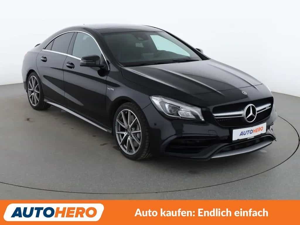 Mercedes-Benz CLA 45 AMG CLA-Klasse CLA 45 AMG 4Matic Aut.*NAV*LED*TEMPO* 05/2018-photo-7