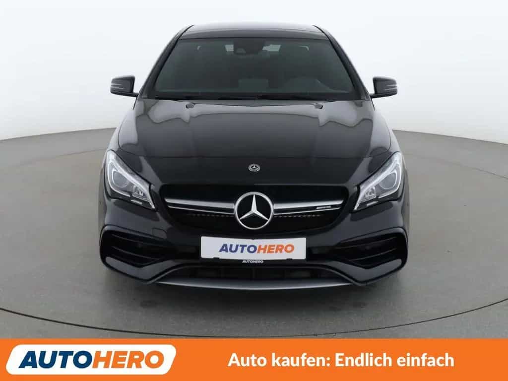 Mercedes-Benz CLA 45 AMG CLA-Klasse CLA 45 AMG 4Matic Aut.*NAV*LED*TEMPO* 05/2018-photo-8