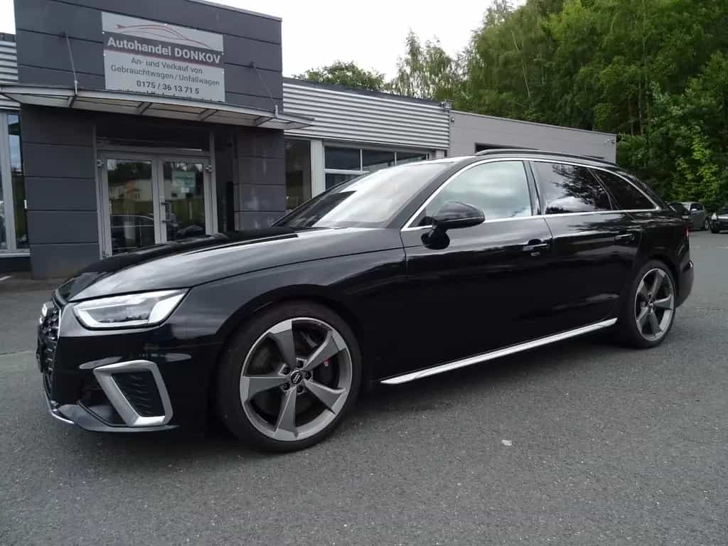 Audi S4 Avant 3.0 TDI quattro B9 08/2020-photo-0