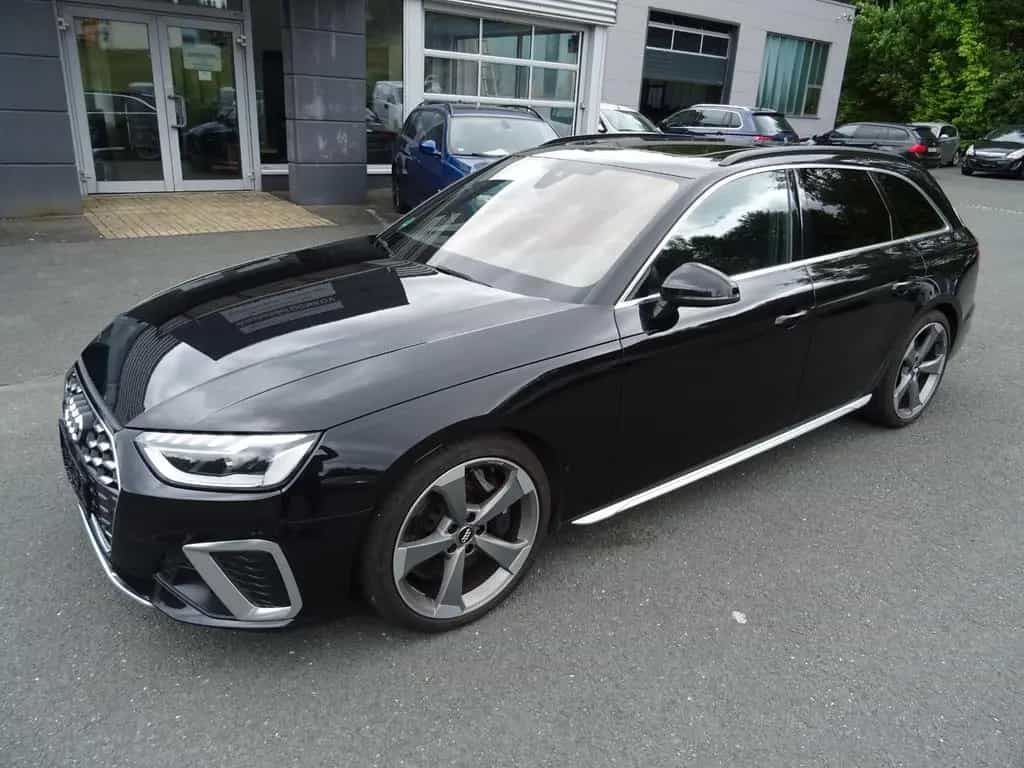 Audi S4 Avant 3.0 TDI quattro B9 08/2020-photo-1