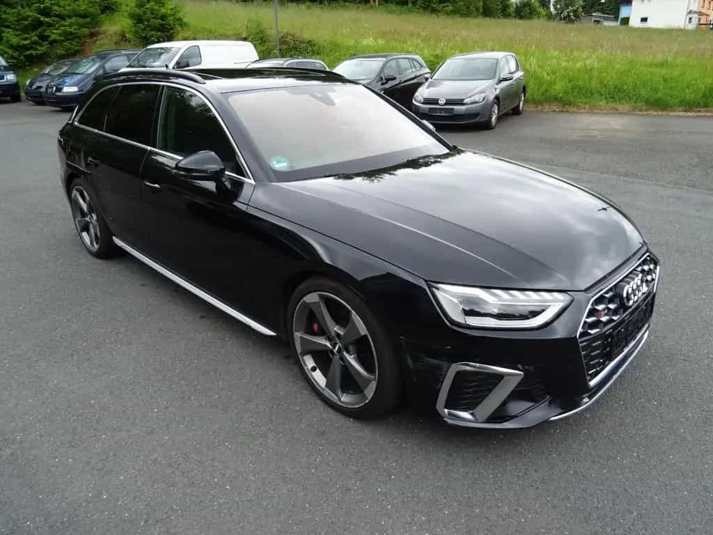 Audi S4 Avant 3.0 TDI quattro B9 08/2020-photo-3