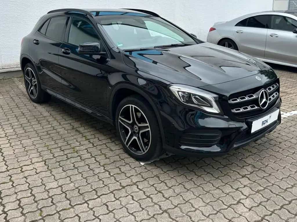 Mercedes-Benz GLA 220 GLA GLA 220 4Matic 07/2017-photo-4