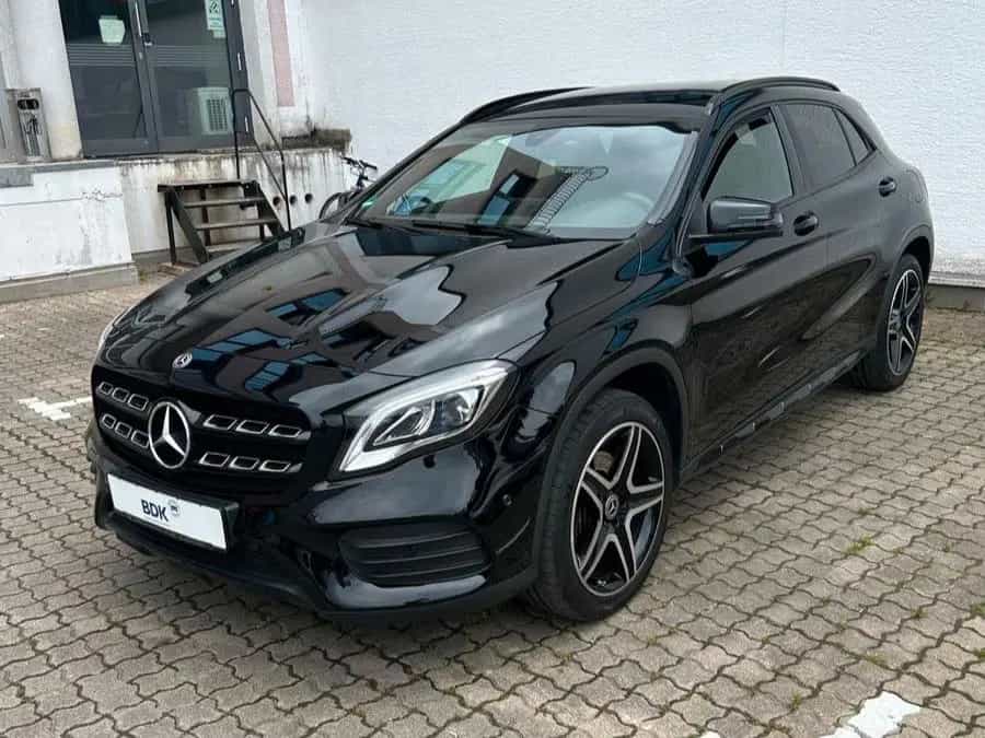 Mercedes-Benz GLA 220 GLA GLA 220 4Matic 07/2017-photo-5