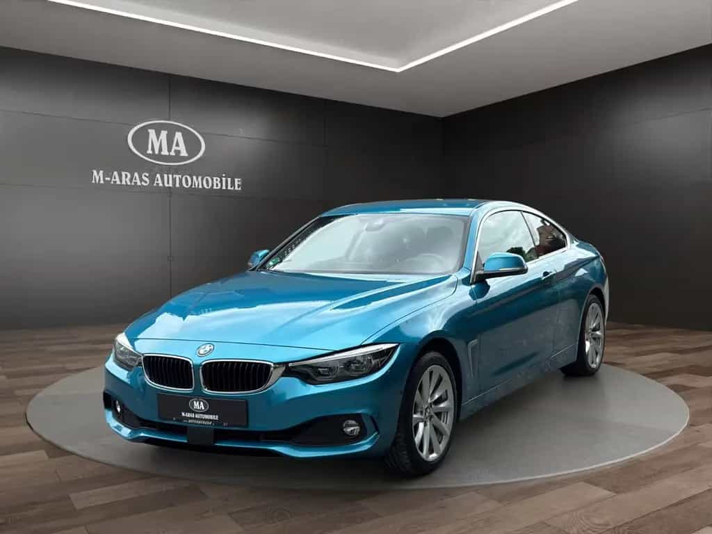 BMW 430 d  Coupe xDrive Standheizung 1Hand Head-Up 01/2020-photo-0