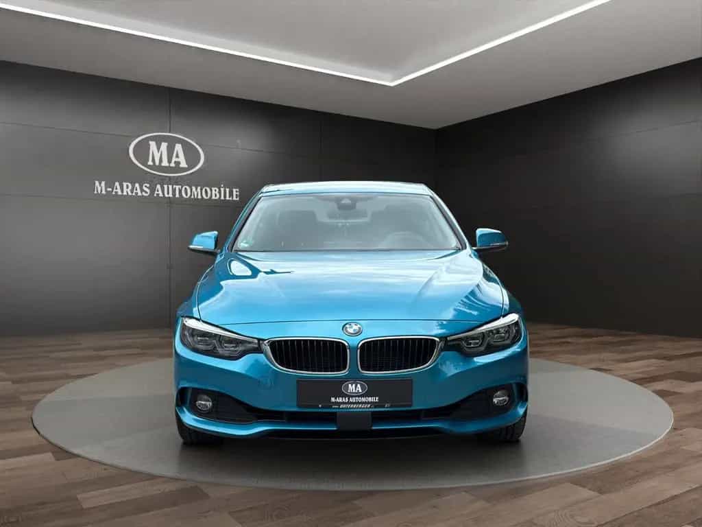 BMW 430 d  Coupe xDrive Standheizung 1Hand Head-Up 01/2020-photo-1