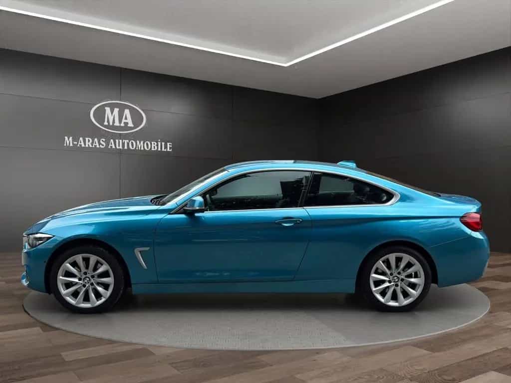 BMW 430 d  Coupe xDrive Standheizung 1Hand Head-Up 01/2020-photo-2