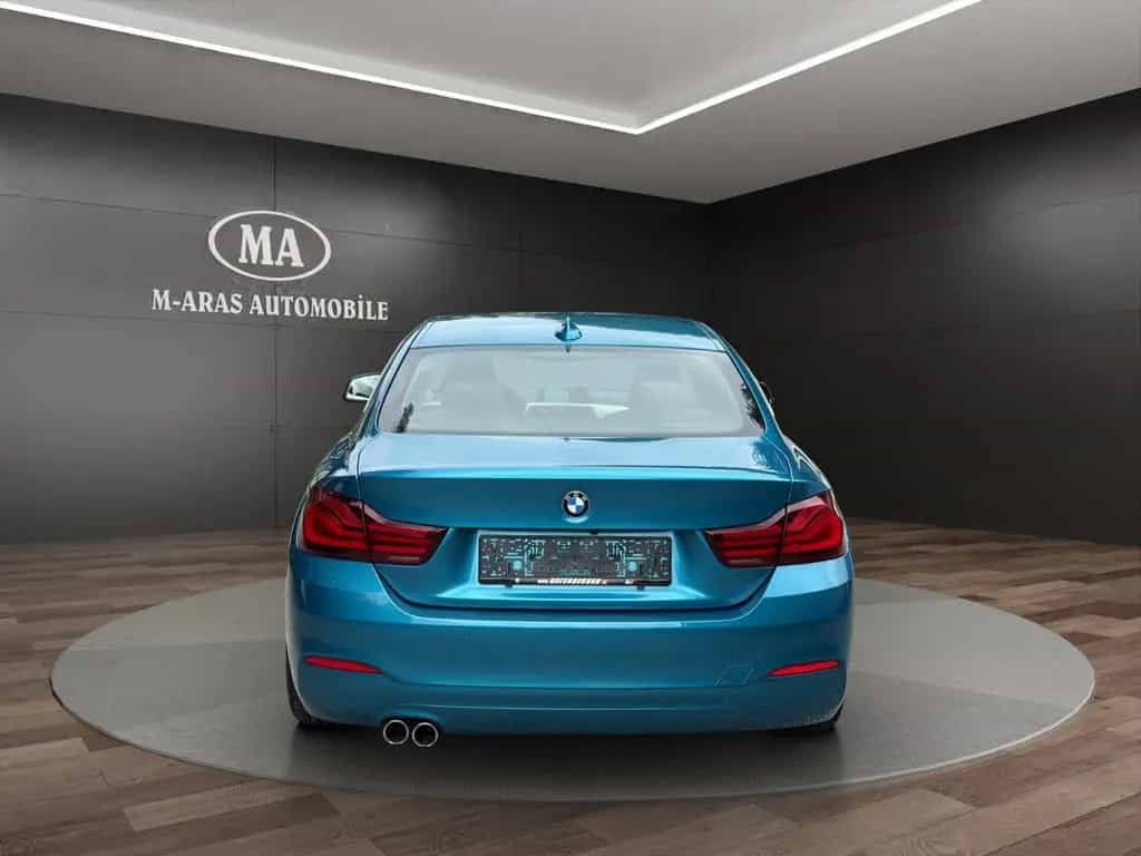BMW 430 d  Coupe xDrive Standheizung 1Hand Head-Up 01/2020-photo-4