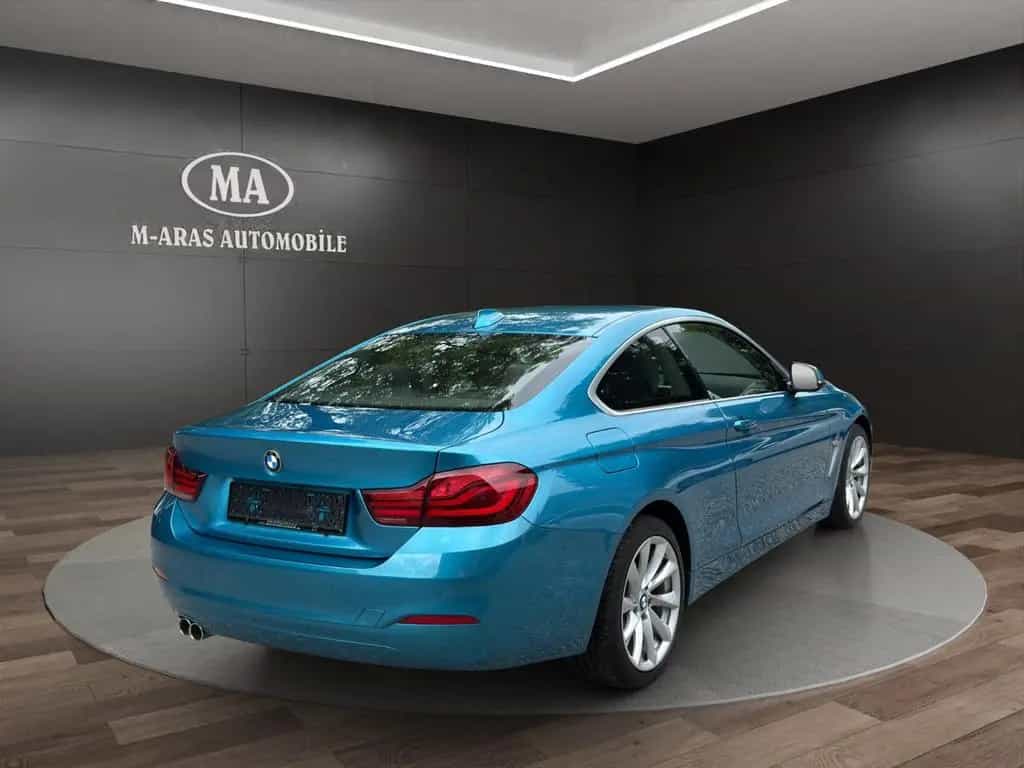 BMW 430 d  Coupe xDrive Standheizung 1Hand Head-Up 01/2020-photo-5