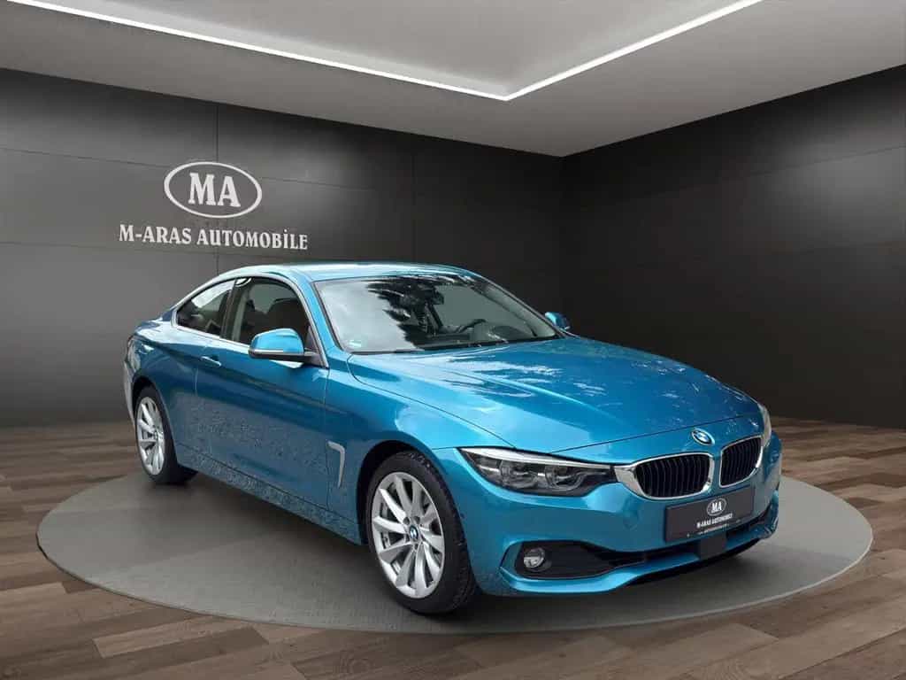 BMW 430 d  Coupe xDrive Standheizung 1Hand Head-Up 01/2020-photo-7