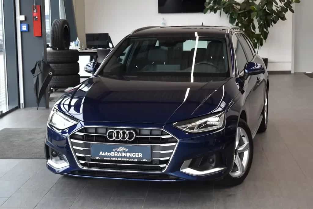 Audi A4 Avant 35TDI Advanced S-line LED~VirtualCo~AHK 03/2022-photo-0
