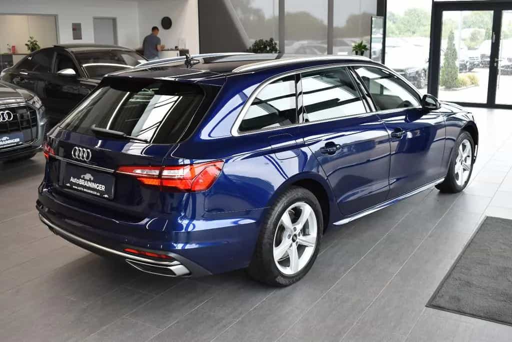 Audi A4 Avant 35TDI Advanced S-line LED~VirtualCo~AHK 03/2022-photo-1