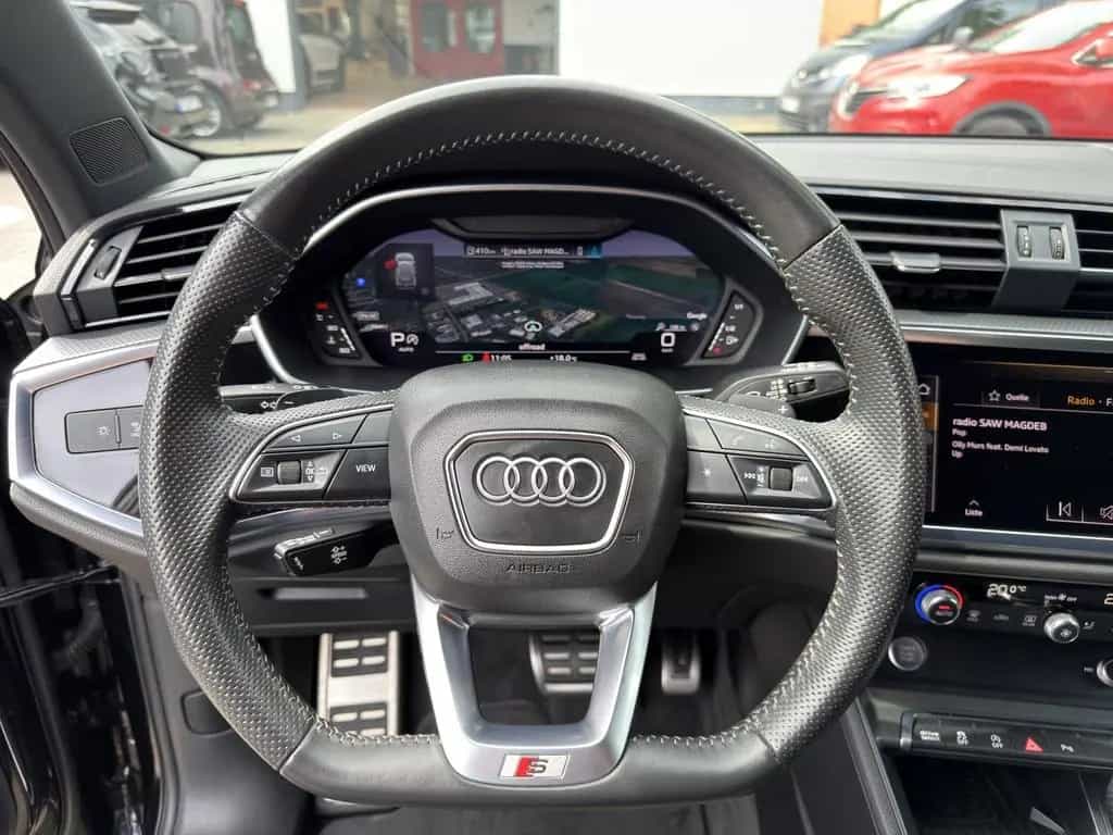 Audi Q3 40 2.0TFSI quattro S line/VIRT.COCKPIT/NAVI/K 02/2019-photo-11