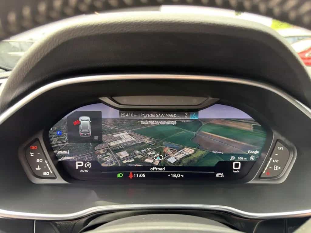 Audi Q3 40 2.0TFSI quattro S line/VIRT.COCKPIT/NAVI/K 02/2019-photo-12