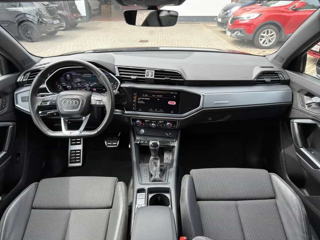Audi Q3 40 2.0TFSI quattro S line/VIRT.COCKPIT/NAVI/K 02/2019-photo-9