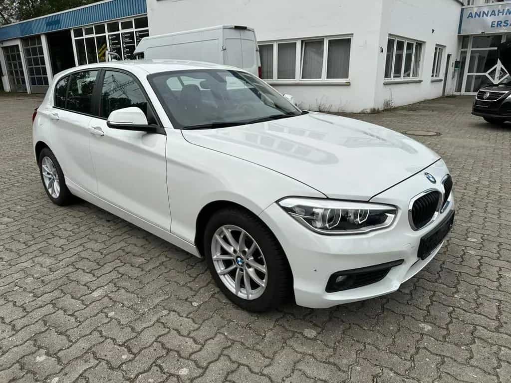 BMW 116 i Advantage Lim. 5-trg. 85000 km 02/2016-photo-1