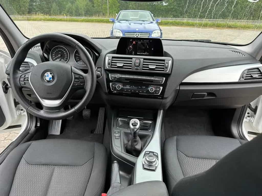 BMW 116 i Advantage Lim. 5-trg. 85000 km 02/2016-photo-12