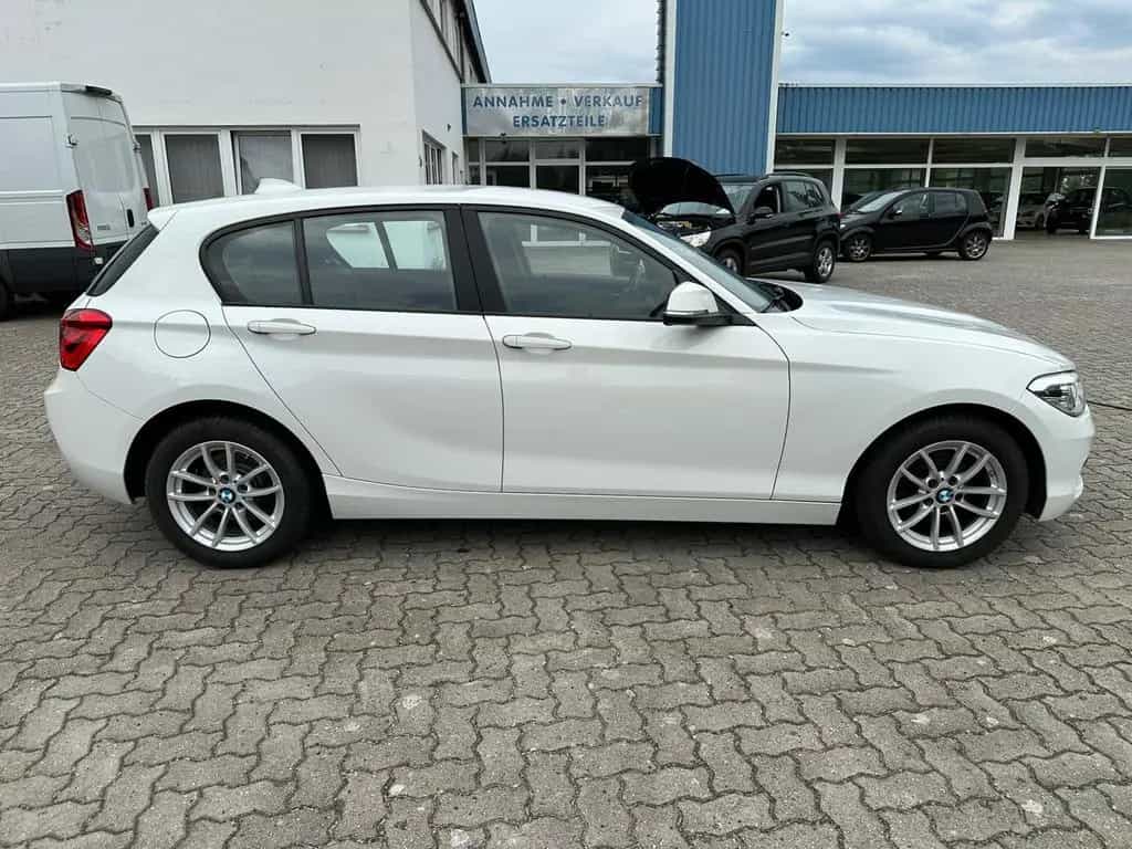 BMW 116 i Advantage Lim. 5-trg. 85000 km 02/2016-photo-5